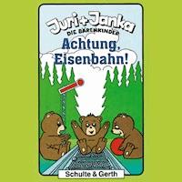 03: Achtung, Eisenbahn! - Stephanie Schäfer - Hörbuch