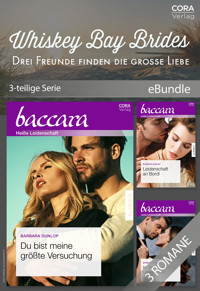 Whiskey Bay Brides - Drei Freunde finden die große Liebe (3-teilige Serie) - Barbara Dunlop - E-Book
