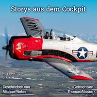 Storys aus dem Cockpit: - Michael Weber - Hörbuch