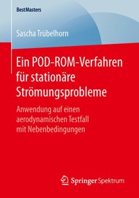 Ein POD-ROM-Verfahren für stationäre Strömungsprobleme - Sascha Trübelhorn - E-Book