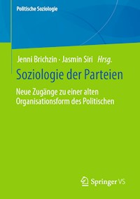 Soziologie der Parteien -  - E-Book