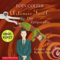 Artemis Fowl - Das Zeitparadox (Ein Artemis-Fowl-Roman 6) - Eoin Colfer - Hörbuch