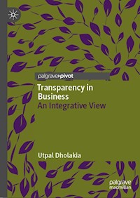 Transparency in Business - Utpal Dholakia - E-Book
