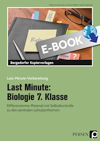 Last Minute: Biologie 7. Klasse - Rebecca Dziomba - E-Book