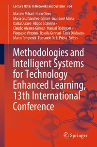 Methodologies and Intelligent Systems for Technology Enhanced Learning, 13th International Conference - - E-Book