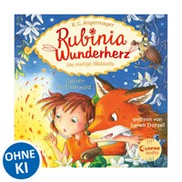 Rubinia Wunderherz, die mutige Waldelfe (Band 4) - Gefahr im Elfenwald - Karen Christine Angermayer - Hörbuch