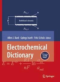 Electrochemical Dictionary -  - E-Book