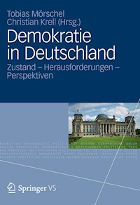 Demokratie in Deutschland -  - E-Book