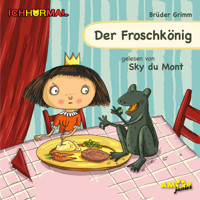 Der Froschkönig (Ungekürzt) - Gebrüder Grimm - Hörbuch