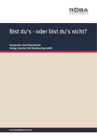 Bist du's- oder bist du's nicht? - Gerd Natschinski - E-Book