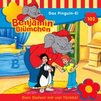 Benjamin Blümchen, Folge 102: Das Pinguin-Ei - Elfie Donnelly - Hörbuch