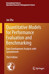 Quantitative Models for Performance Evaluation and Benchmarking - Joe Zhu - E-Book