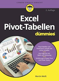 Excel Pivot-Tabellen für Dummies - Martin Weiss - E-Book