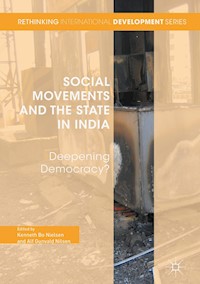 Social Movements and the State in India -  - E-Book