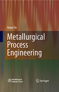 Metallurgical Process Engineering - Ruiyu Yin - E-Book