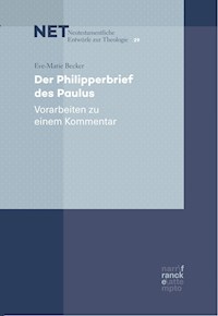 Der Philipperbrief des Paulus - Eve-Marie Becker - kostenlos E-Book