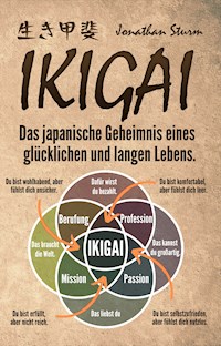 Ikigai – Das japanische Geheimnis eines glücklichen und langen Lebens - Jonathan Sturm - E-Book