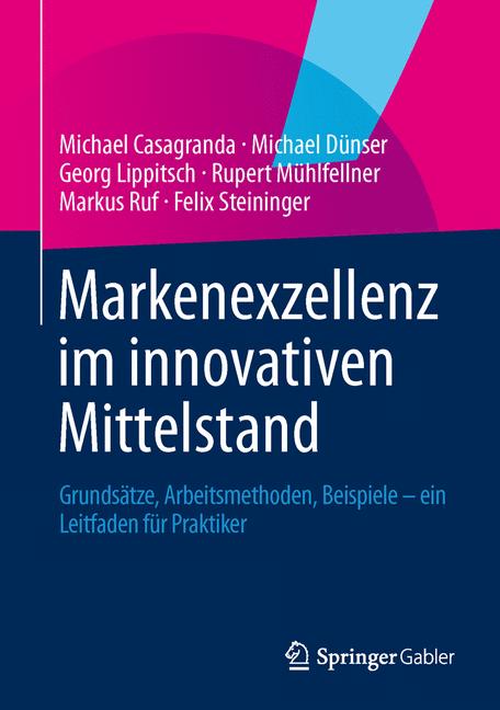 Markenexzellenz im innovativen Mittelstand - Michael Casagranda - E-Book