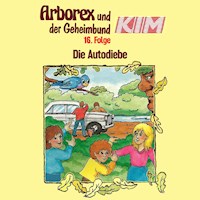 16: Die Autodiebe - Fritz Hellmann - Hörbuch