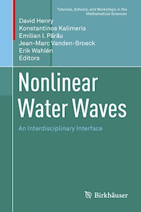 Nonlinear Water Waves -  - E-Book