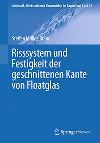 Risssystem und Festigkeit der geschnittenen Kante von Floatglas - Steffen Müller-Braun - E-Book