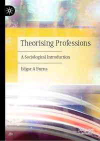 Theorising Professions - Edgar A Burns - E-Book