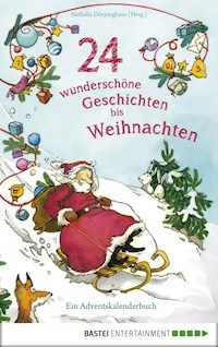 24 wunderschöne Geschichten bis Weihnachten - Ein Adventskalenderbuch - - E-Book