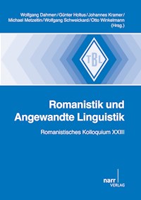 Romanistik und Angewandte Linguistik -  - E-Book