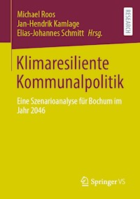 Klimaresiliente Kommunalpolitik - - E-Book