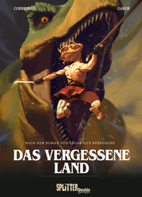 Das vergessene Land (Graphic Novel) - Edgar Rice Burroughs - E-Book