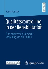 Qualitätscontrolling in der Rehabilitation - Sonja Funcke - E-Book