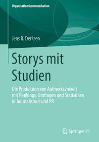 Storys mit Studien - Jens R. Derksen - E-Book
