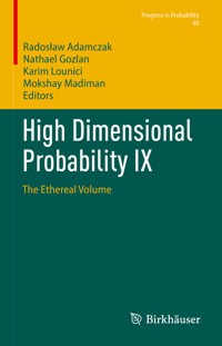 High Dimensional Probability IX -  - E-Book
