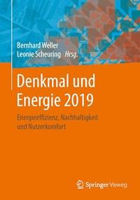 Denkmal und Energie 2019 -  - E-Book