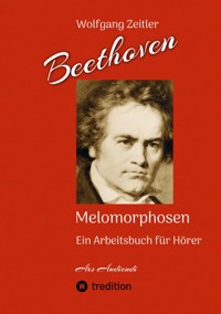 Beethoven - Melomorphosen: Früchte der Musikmeditation. Sichtbar gemachte Informationsmatrix ausgewählter Musikstücke. Gestaltwerkzeuge für Musikhörer. Ohne Verwendung von Noten/Partituren. - Wolfgang Zeitler - E-Book
