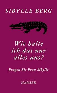 Wie halte ich das nur alles aus? - Sibylle Berg - E-Book