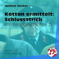 Kottan ermittelt: Schlussstrich - Helmut Zenker - Hörbuch