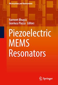 Piezoelectric MEMS Resonators -  - E-Book