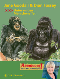 Jane Goodall & Dian Fossey - Maja Nielsen - E-Book
