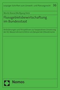 Flussgebietsbewirtschaftung im Bundesstaat - Wolfgang Köck - E-Book