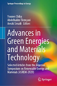 Advances in Green Energies and Materials Technology -  - E-Book