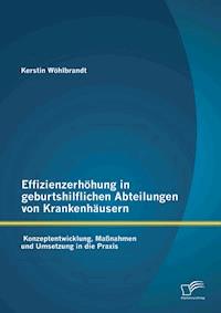 Effizienzerhöhung in geburtshilflichen Abteilungen von Krankenhäusern: Konzeptentwicklung, Maßnahmen und Umsetzung in die Praxis - Kerstin Wöhlbrandt - E-Book