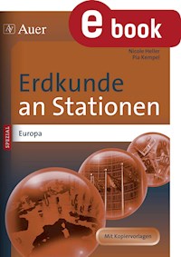 Erdkunde an Stationen Spezial Europa - Nicole Heller - E-Book