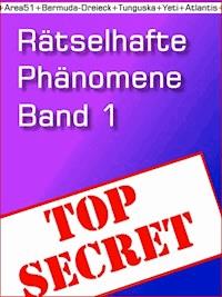 Rätselhafte Phänomene - Band 1 - Brain Fletcher - E-Book