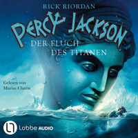 Der Fluch des Titanen - Percy Jackson, Teil 3 (Ungekürzt) - Rick Riordan - Hörbuch