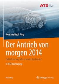 Der Antrieb von morgen 2014 - - E-Book