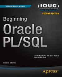 Beginning Oracle PL/SQL - Donald Bales - E-Book