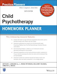 Child Psychotherapy Homework Planner -  - E-Book