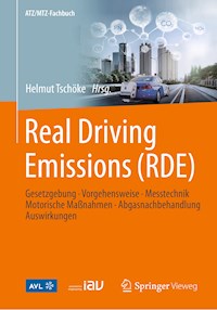 Real Driving Emissions (RDE) -  - E-Book