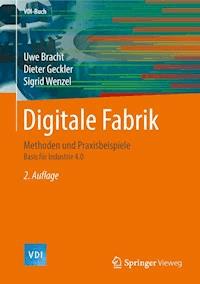 Digitale Fabrik - Uwe Bracht - E-Book